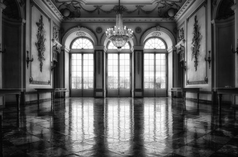 Fairy-Tale Ballrooms